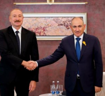 <i><b>İlham Əliyevlə Paşinyanın görüşü keçirilir -<font color=red> FOTOLAR</b></i></font>